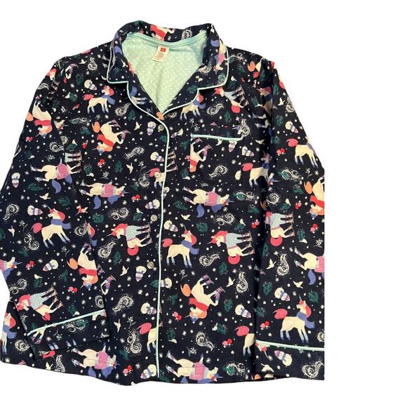 Target Other - Flannel Unicorn Pajamas